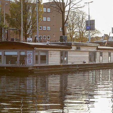 Houseboat Next To Amstel Bed & Breakfast Amsterdam Luaran gambar