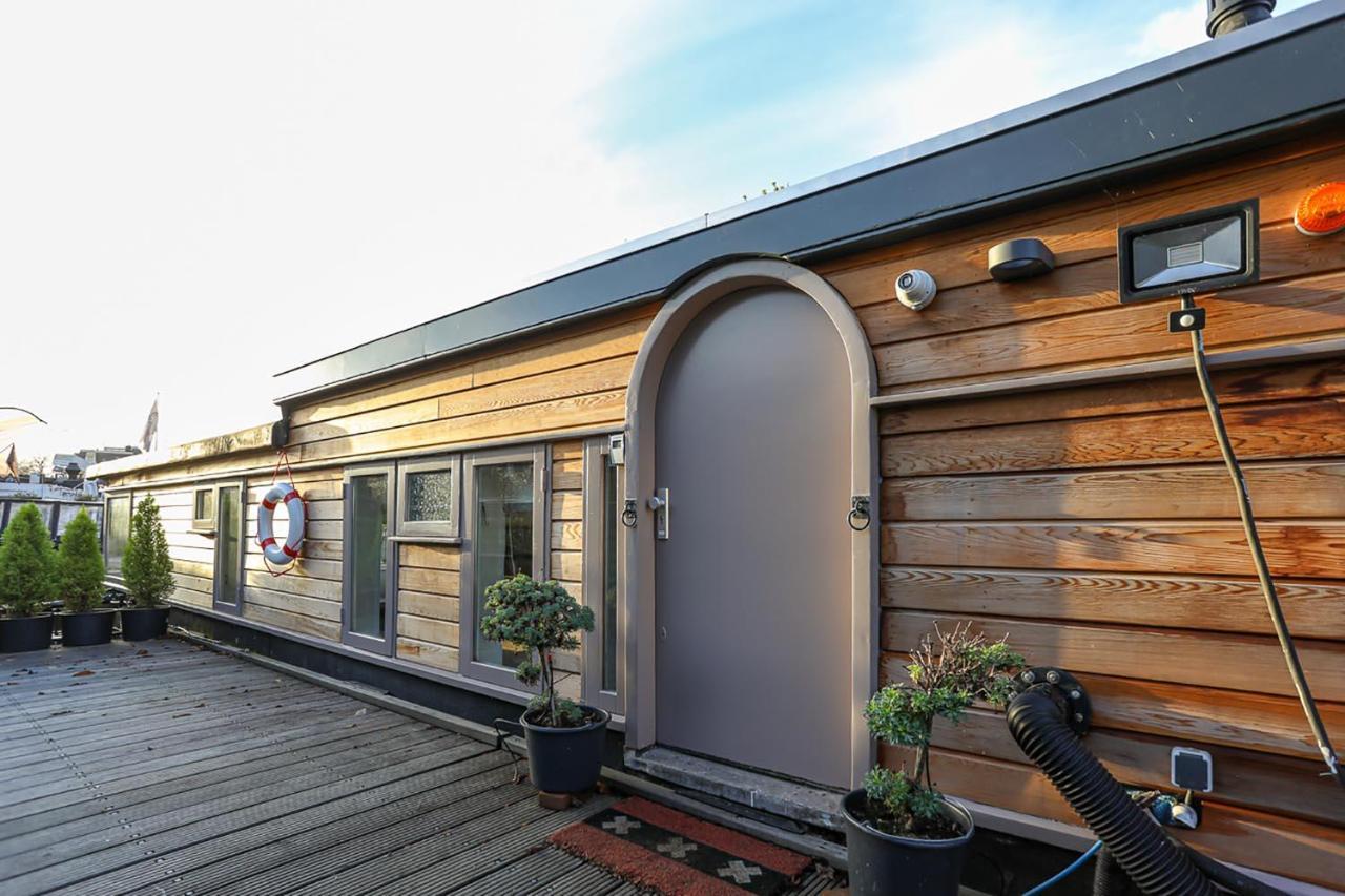 Houseboat Next To Amstel Bed & Breakfast Amsterdam Luaran gambar