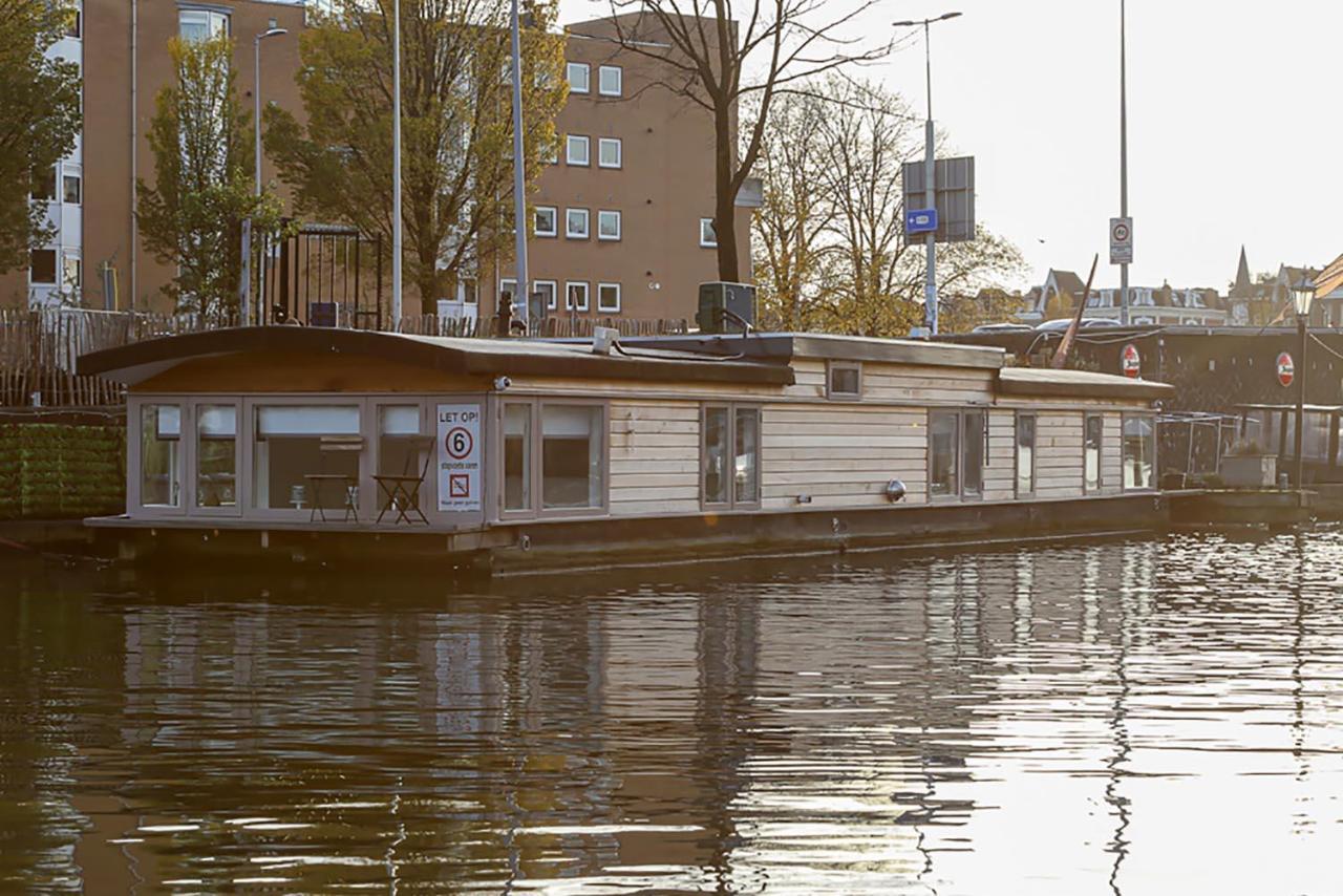 Houseboat Next To Amstel Bed & Breakfast Amsterdam Luaran gambar