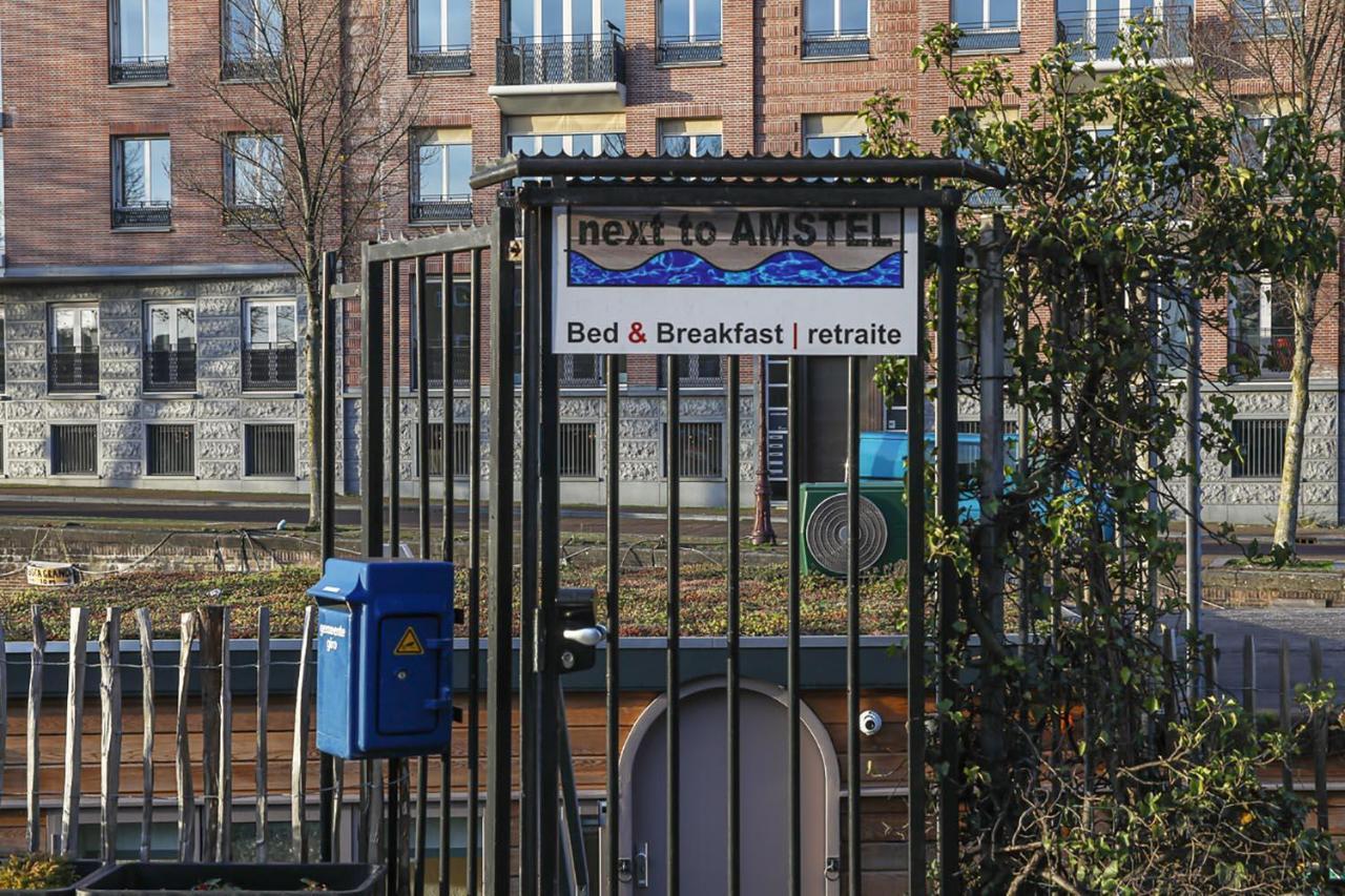 Houseboat Next To Amstel Bed & Breakfast Amsterdam Luaran gambar