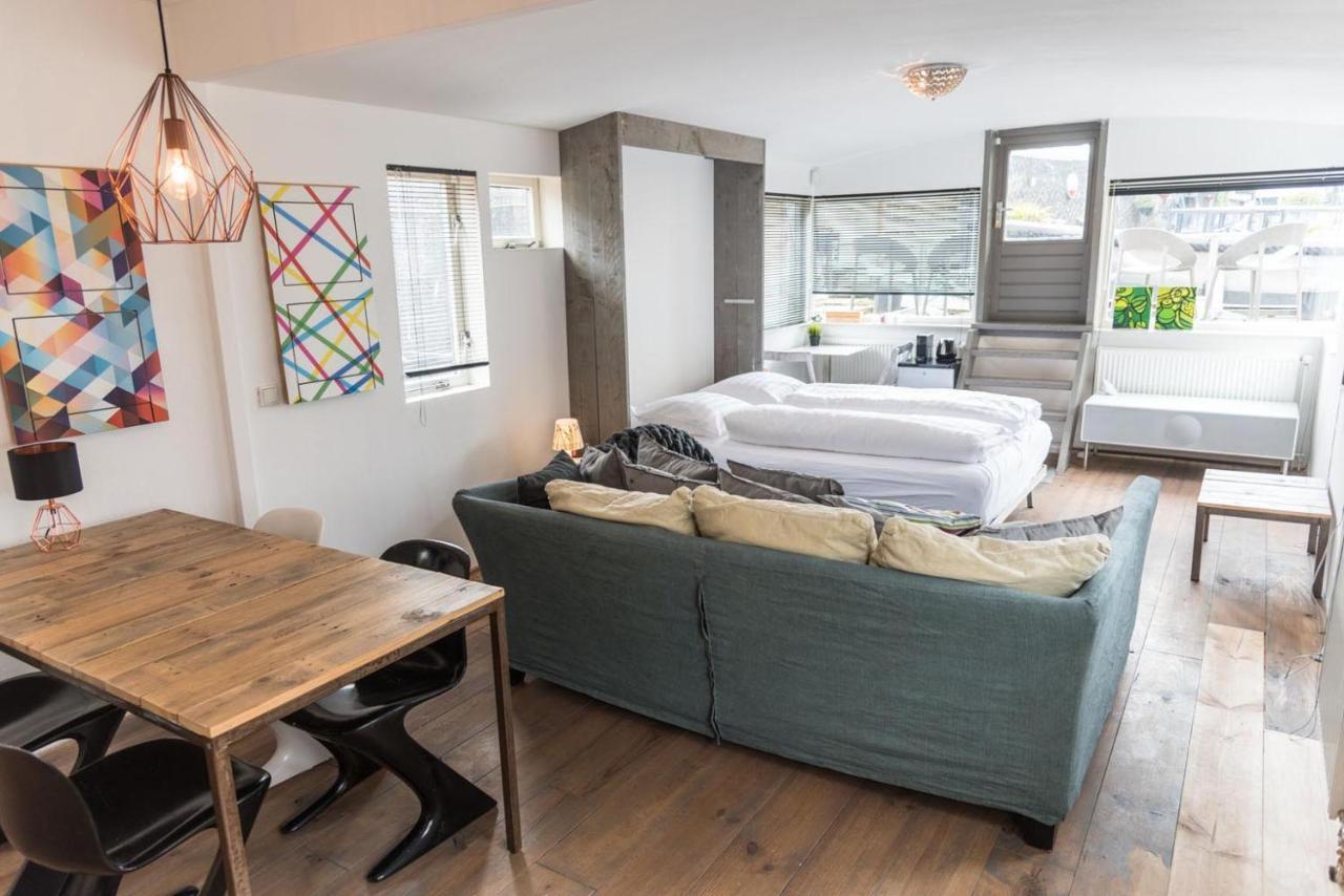 Houseboat Next To Amstel Bed & Breakfast Amsterdam Luaran gambar
