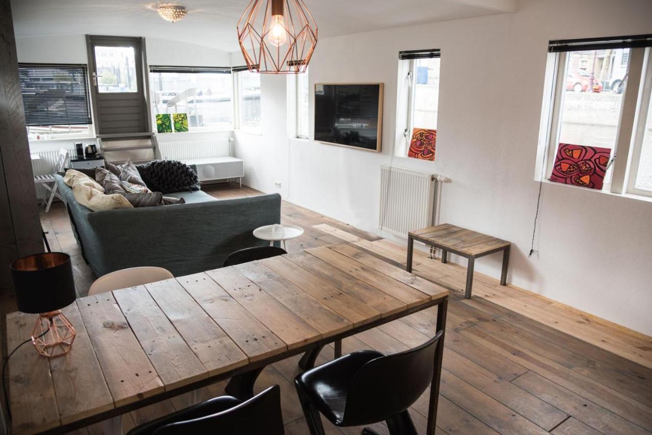 Houseboat Next To Amstel Bed & Breakfast Amsterdam Luaran gambar
