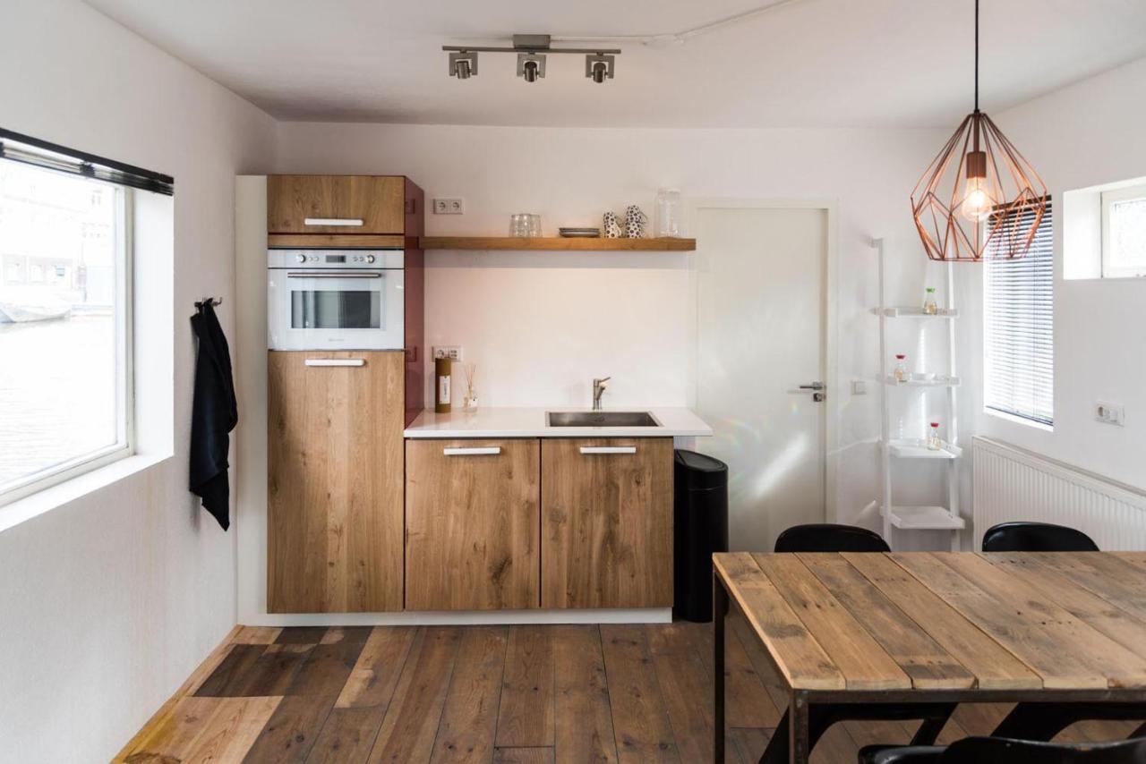 Houseboat Next To Amstel Bed & Breakfast Amsterdam Luaran gambar
