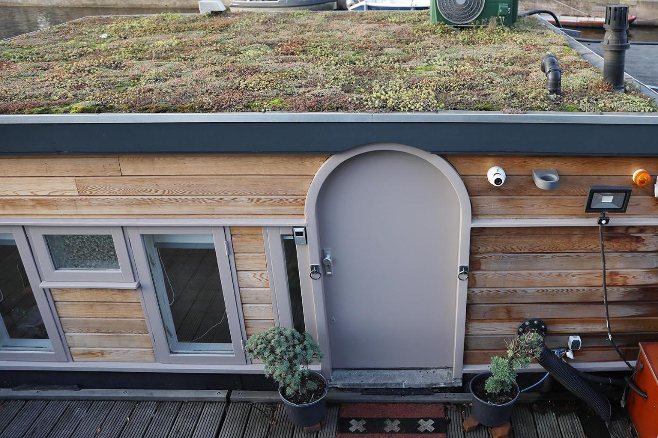 Houseboat Next To Amstel Bed & Breakfast Amsterdam Luaran gambar