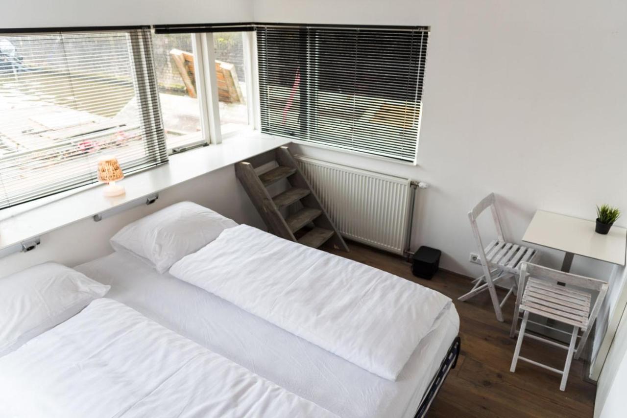 Houseboat Next To Amstel Bed & Breakfast Amsterdam Luaran gambar