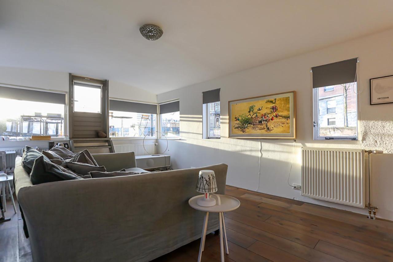 Houseboat Next To Amstel Bed & Breakfast Amsterdam Luaran gambar