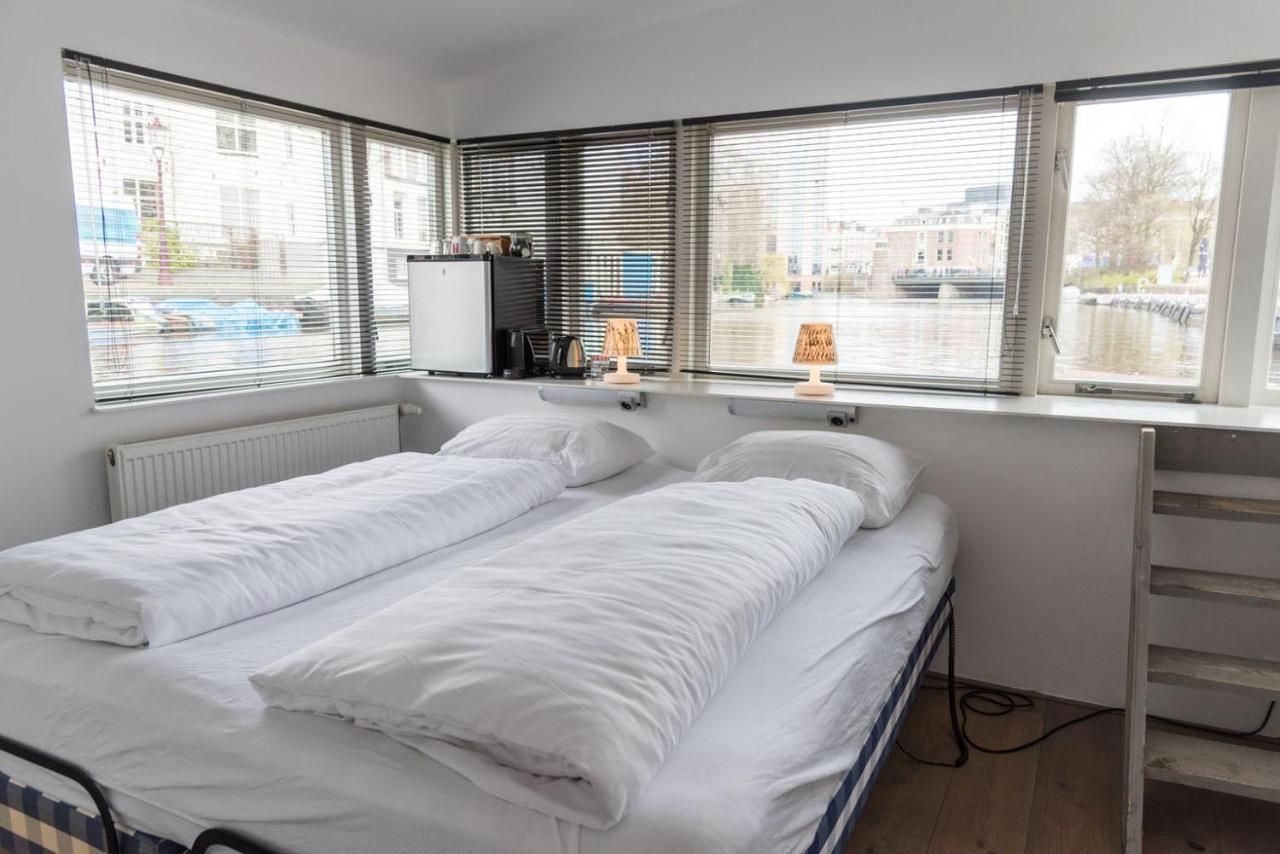 Houseboat Next To Amstel Bed & Breakfast Amsterdam Luaran gambar